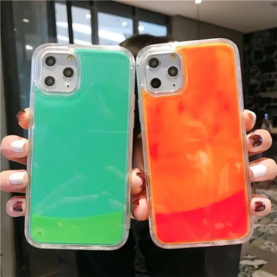 Luminous Neon Sand Case