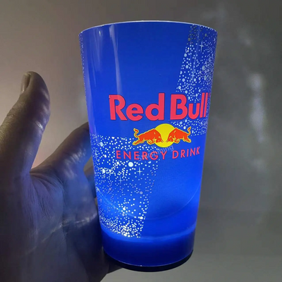 Redbull Liquid-activated LED Cup